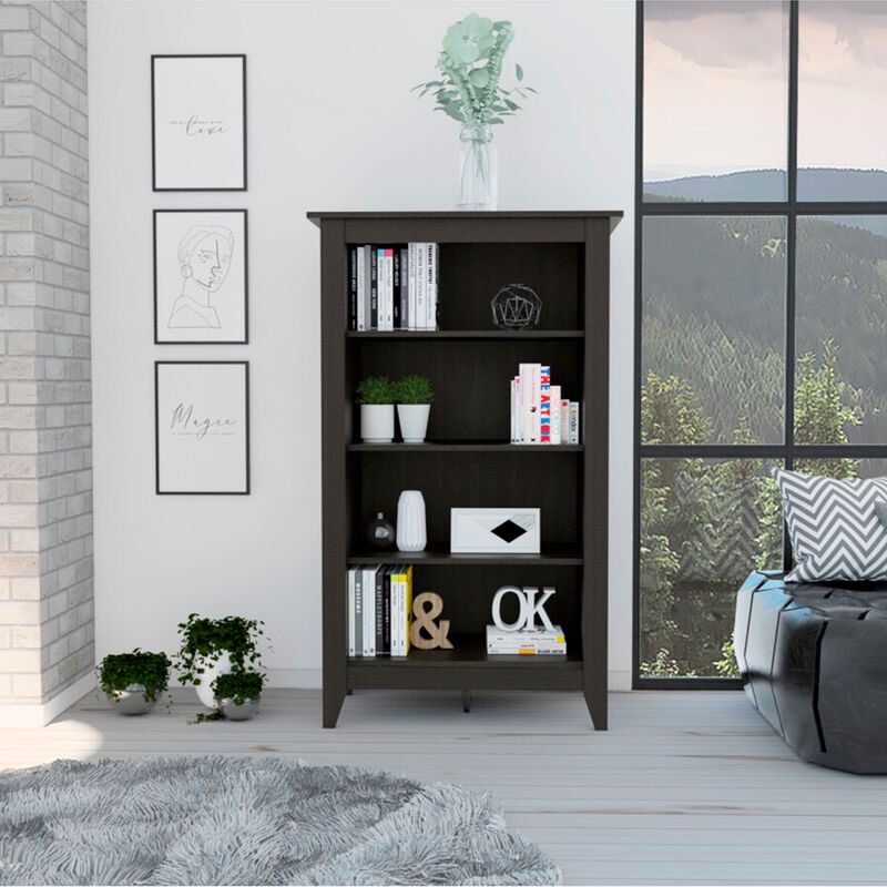 Librero Bajo Essential Armable 4 Espacios Color... image number null