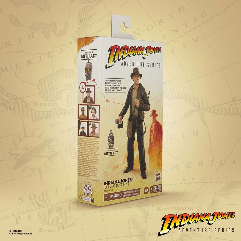Figura De Acci&oacute;n Indiana Jones Dial Of Destiny ... image number null