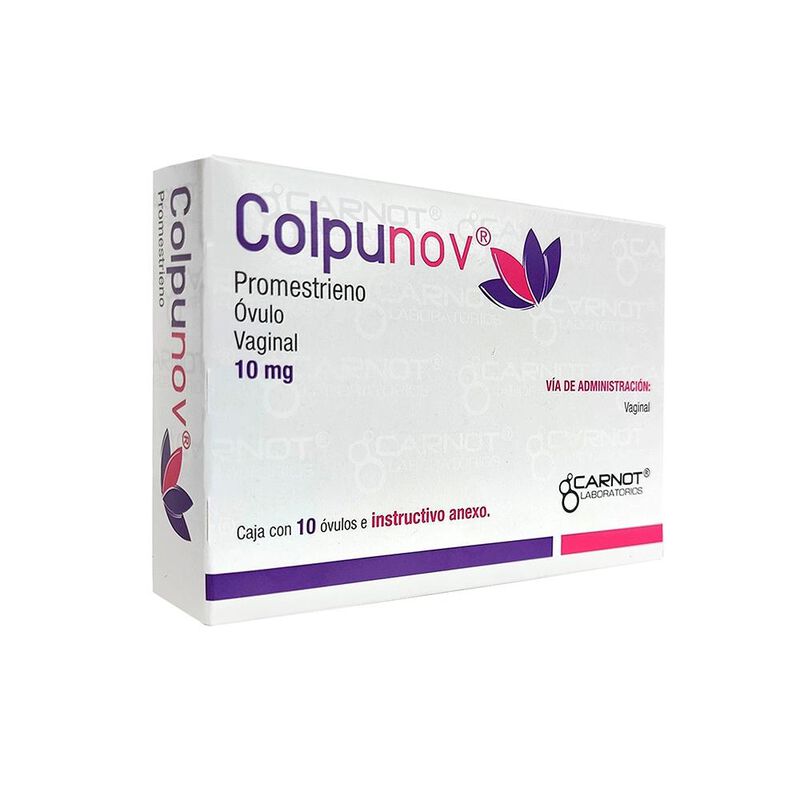 Colpunov 10 Mg 10 &Oacute;vulo image number null