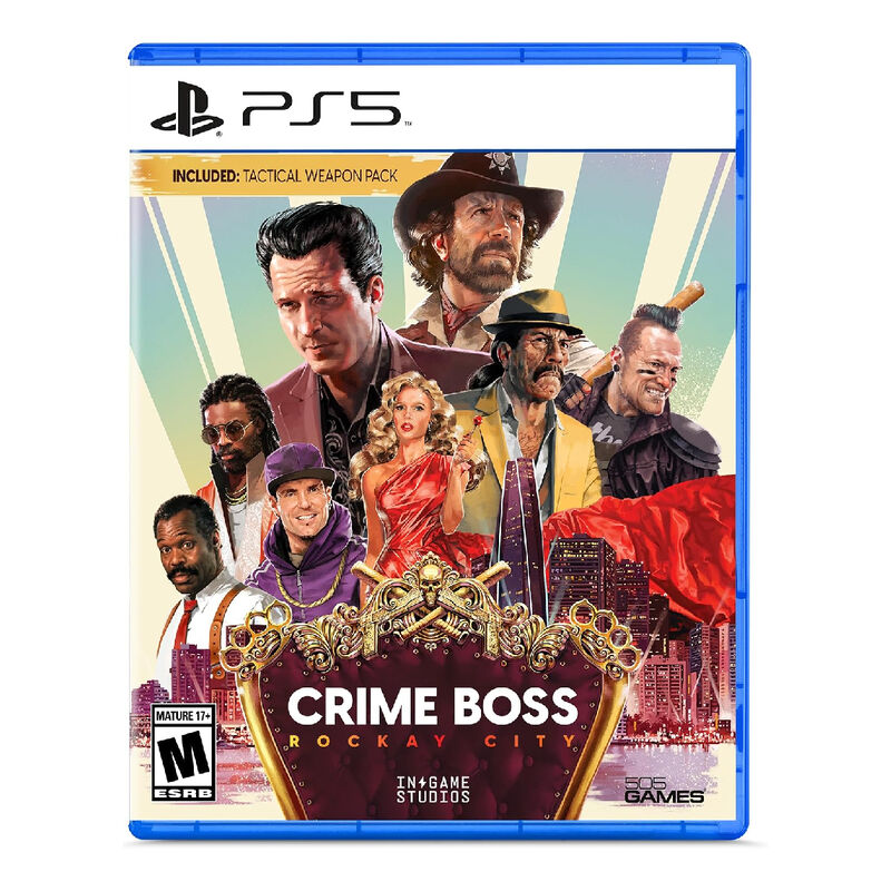 Juego Ps5 Crime Boss Rockay City image number null