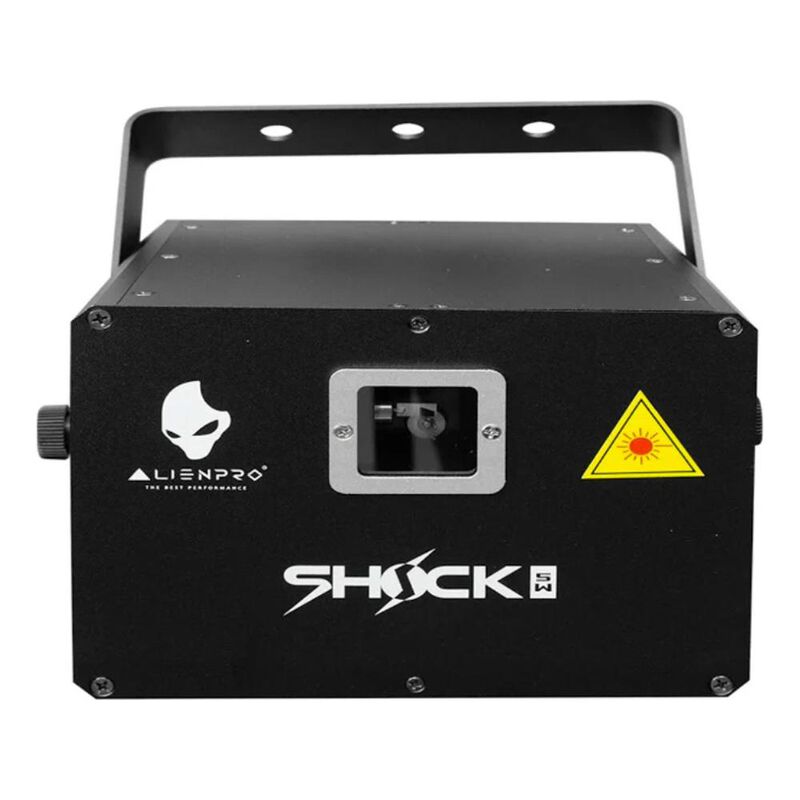 Láser Shock 5w Alienpro Patrones 2000 Piezas 60... image number null