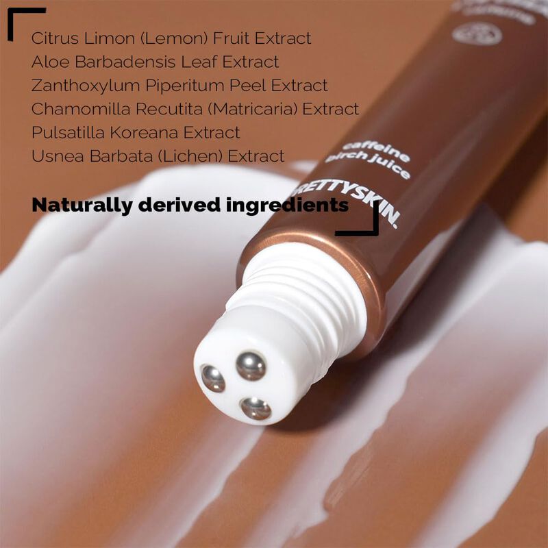 Crema Para Ojos Prettyskin Roll‑on 30ml con Caf... image number null