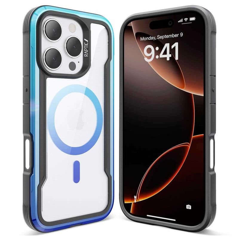 Funda RAPTIC Shield para iPhone 16 PRO Azul com... image number null
