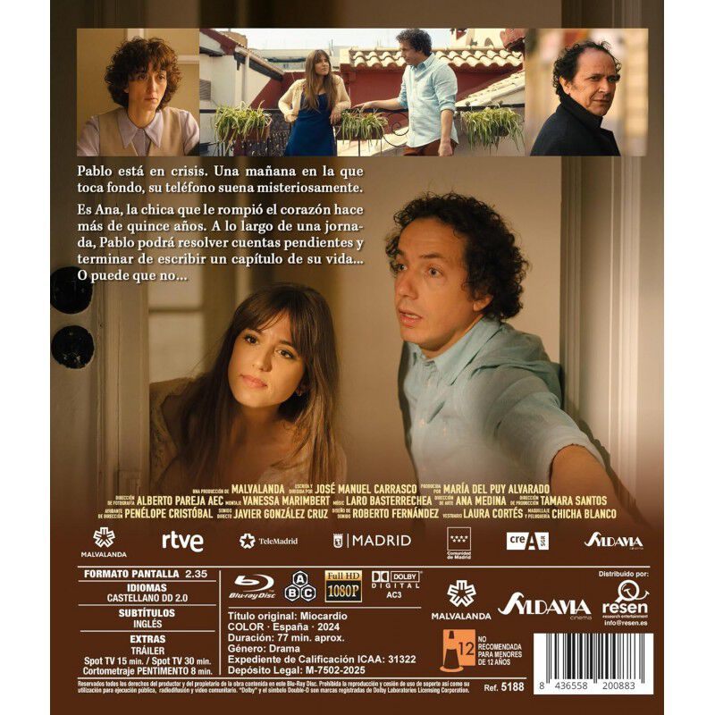 Miocardio [blu-ray] (2024) image number null