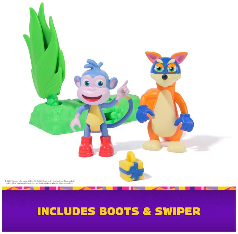 Paquete Toy Adventure Dora Swipe & Surprise Con... image number null