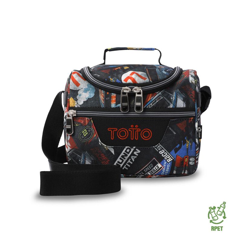 Kit Escolar Mochila Mediana, Lonchera Y Lapicer... image number null