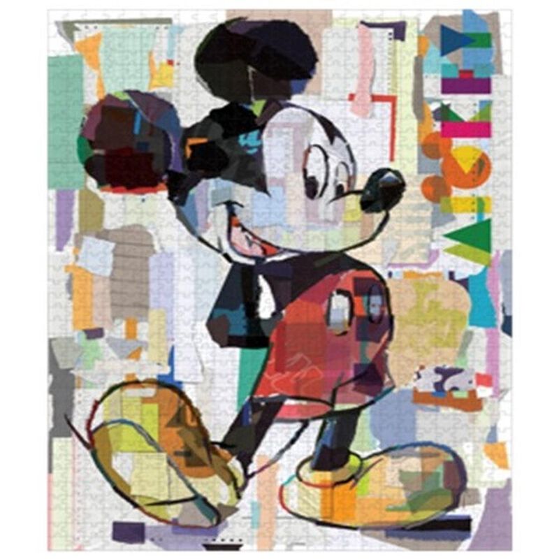 Rompecabezas Mickey Mouse 1000 Piezas Modelo Al... image number null