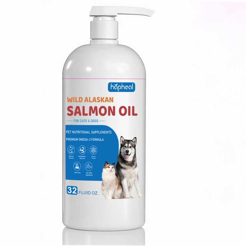 Aceite De Salm&oacute;n Hapheal 946 ml Omega‑3 Epa Dha... image number null