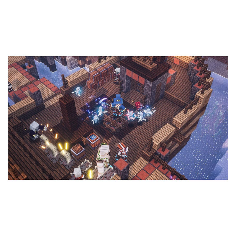 Nintendo Switch Juego Minecraft Dungeons Ultima... image number null