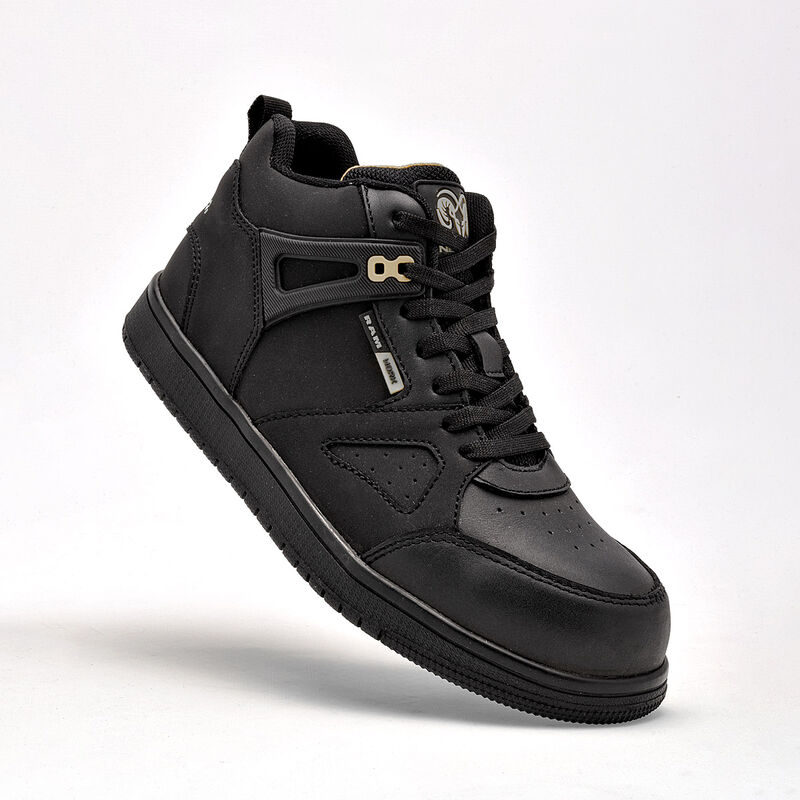 Ram Tenis Industrial Para Hombre Negro Cod 1260... image number null