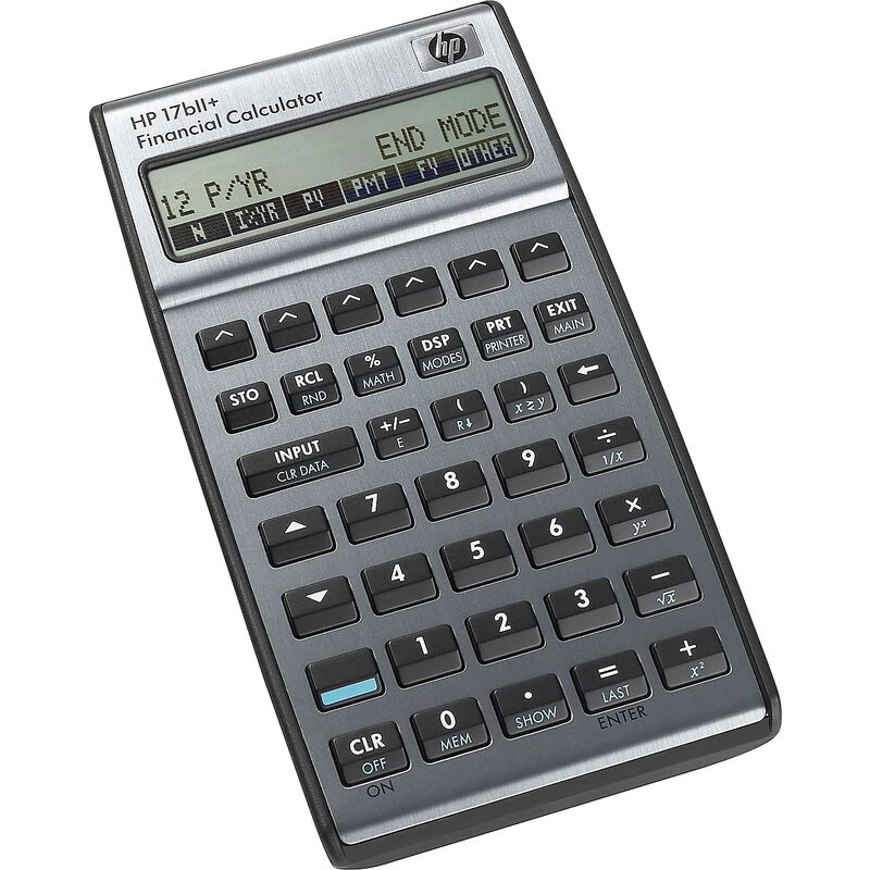 Calculadora Financiera Hp 17biiplus 17bii+ Con ... image number null