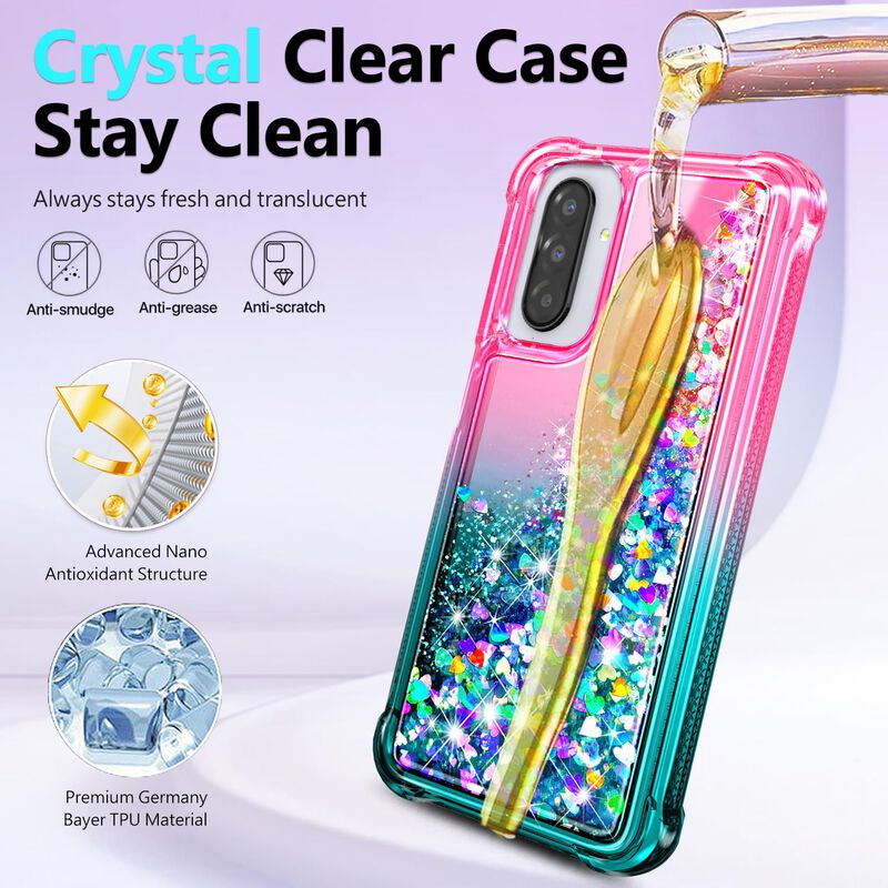 Funda NGB Supremacy Galaxy A17 5G Glitter Rosa ... image number null
