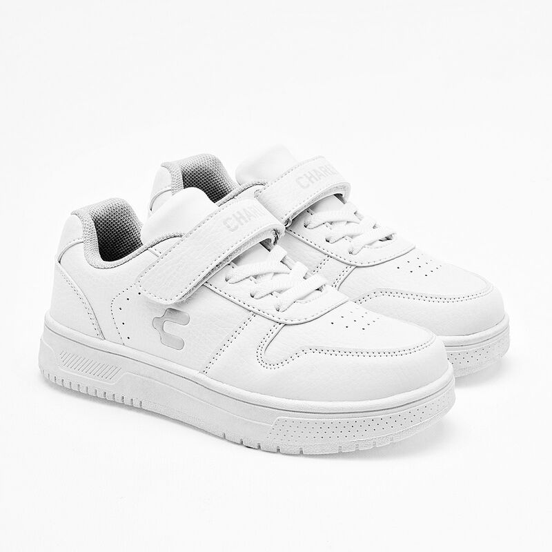 Charly Tenis Para Preescolar Ni&ntilde;a Blanco Cod 12... image number null
