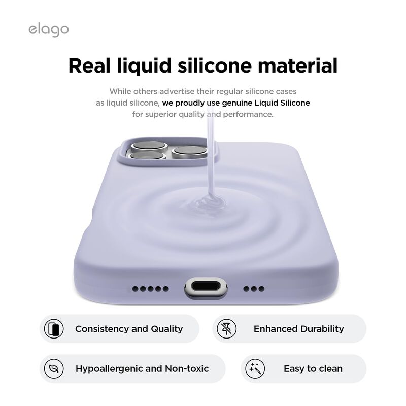 Funda De Silicona Magn&eacute;tica Elago Para Iphone 1... image number null