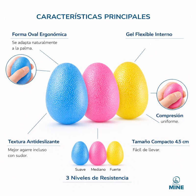 Pelotas para Rehabilitaci&oacute;n, Fisioterapia y Eje... image number null