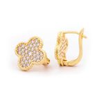 Aretes Dise&ntilde;o Flores