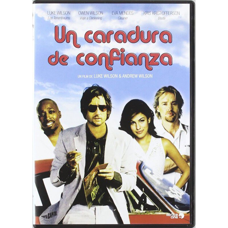 Un Caradura De Confianza [dvd] (2005) The Wende... image number null