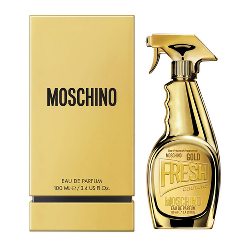 Perfume Moschino Fresh Gold For Woman Edp 100 M... image number null