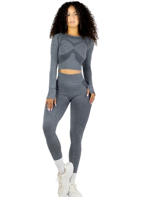 Set Deportivo Mujer Gym Yoga O Casual Conj-071 ... image number null