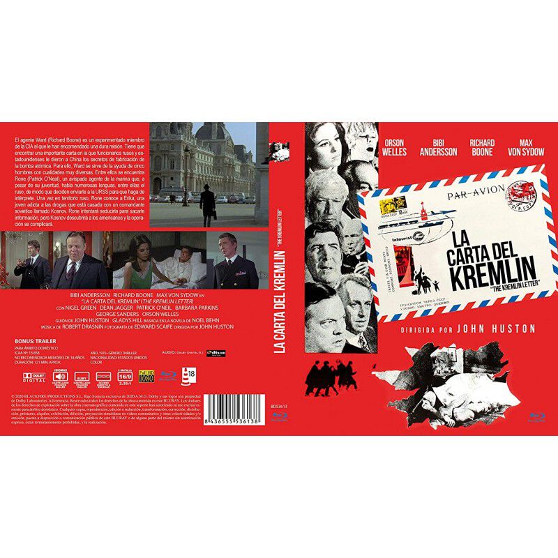 La Carta Del Kremlin [blu-ray] (1970) image number null