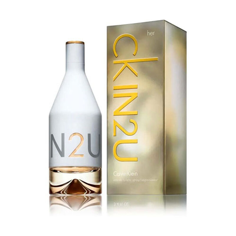 Perfume Calvin Klein Ck In2u For Her Edt 150 Ml... image number null