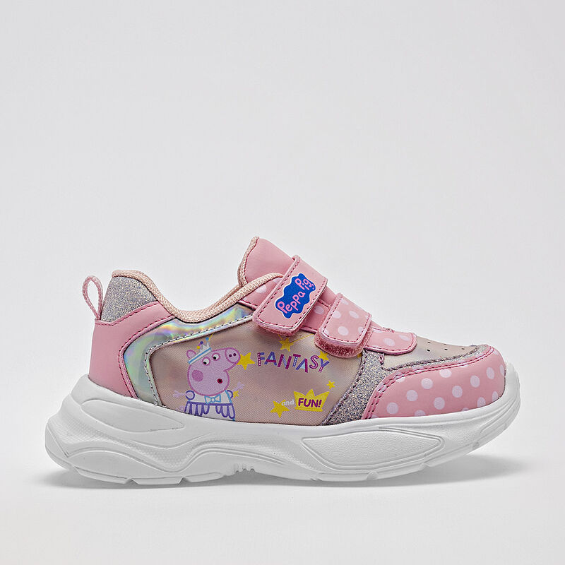 Tropicana tenis para BEB&Eacute; rosa plata cod 140556... image number null