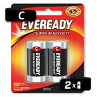 Pila Eveready Carbón Zinc C Blister 2 Unidades