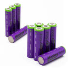 Pilas Baterías Recargables Monkey Soul 6 pz AA + 4 AAA 1.2V