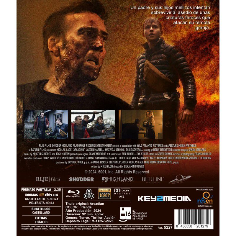 Arcadian [blu-ray] (2024) image number null