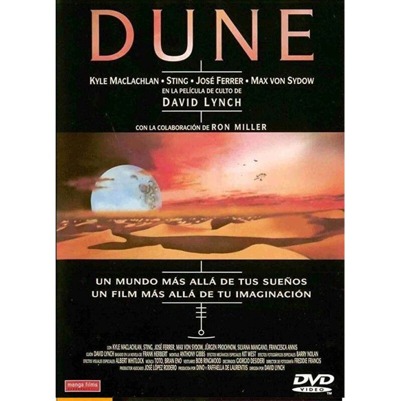 Dune (internacional) [dvd] (1984) image number null