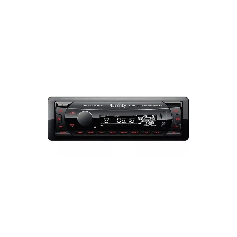 Autoestereo Infinity Alpha100 Un Din Bt-Sd-Aux image number null