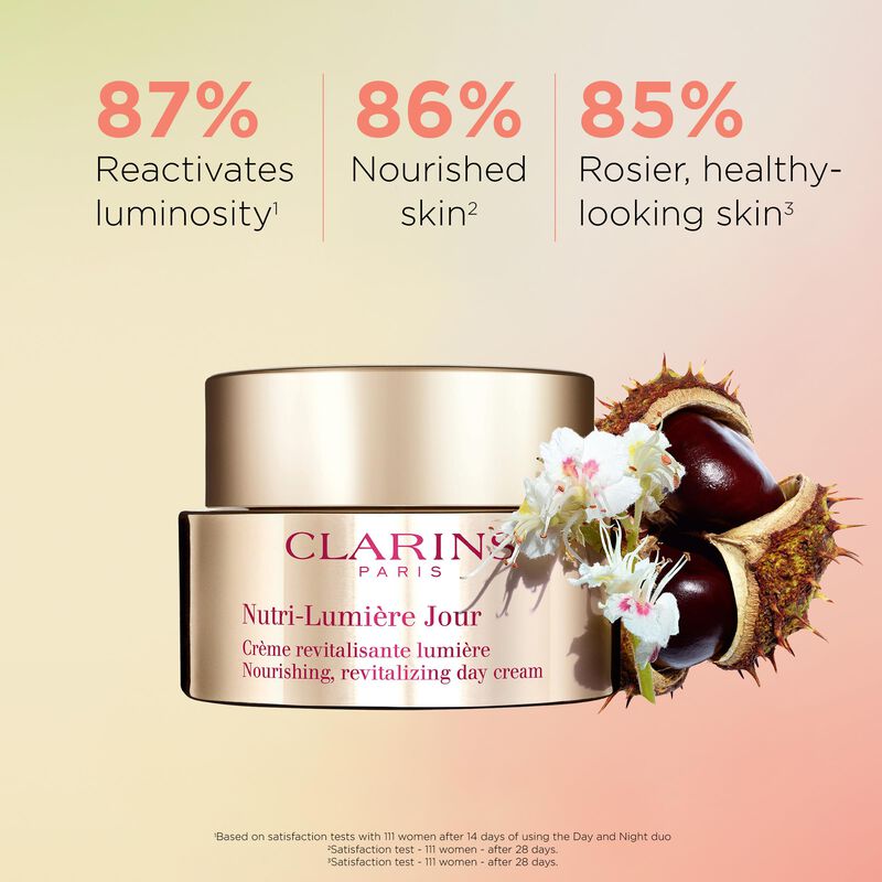 Crema De D&iacute;a Clarins Nutri-lumi&egrave;re Antiedad 50 ... image number null