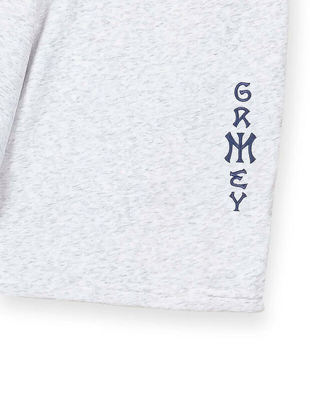 Short Unisex Grimey Gris GFTSS195SP image number null