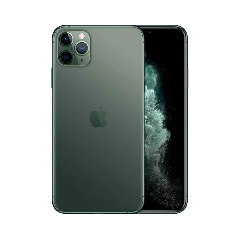 Iphone 11 Pro Reacondicionado 64Gb Verde + Carg... image number null