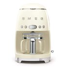Cafetera Smeg, Estilo Retro De Los A&ntilde;os 50, Jarra De Vidrio Para 10 Tazas