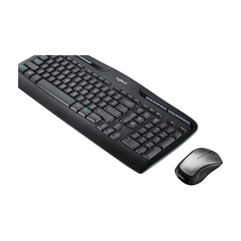 Kit Teclado Y Rat&oacute;n Inal&aacute;mbricos Logitech Mk335... image number null