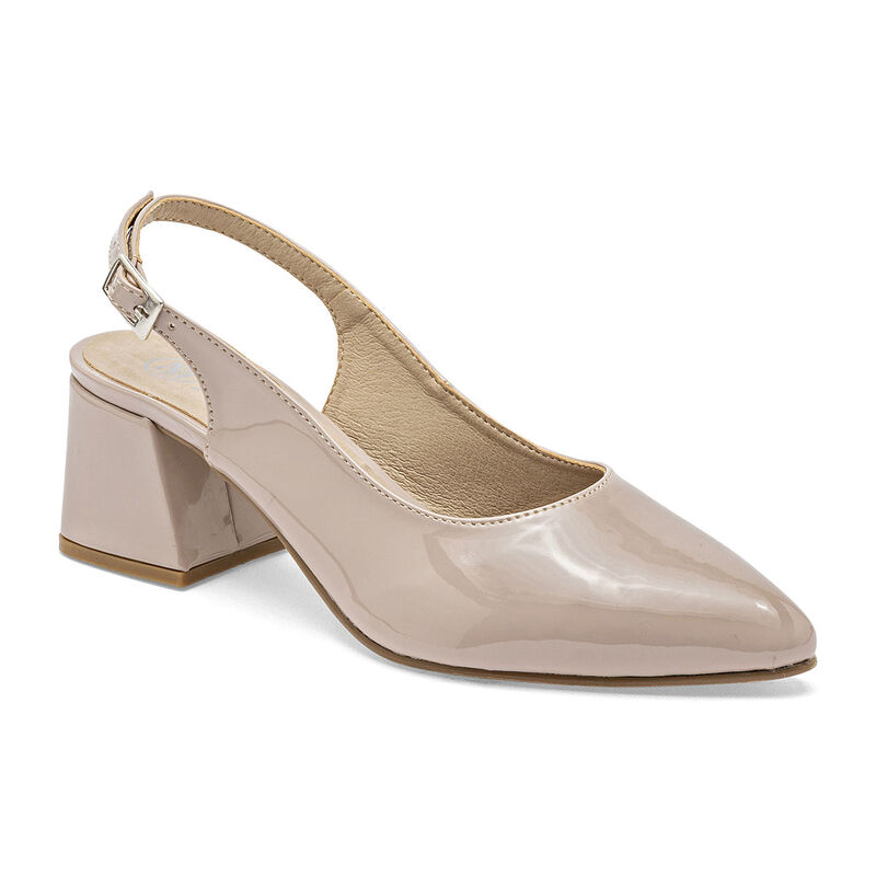 Mariana Valle Zapatilla Beige Para Mujer 147370... image number null