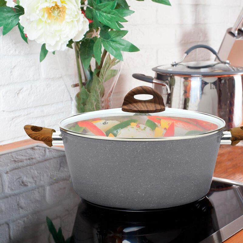 Cacerola Premium Granite+ 2.6 Lt. Masterchef By... image number null