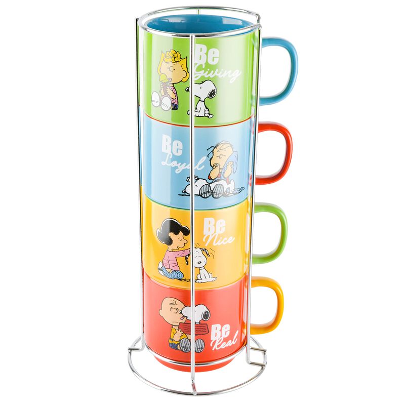 Tazas Peanuts Snoopy Gentle Reminders, 450 Ml, ... image number null
