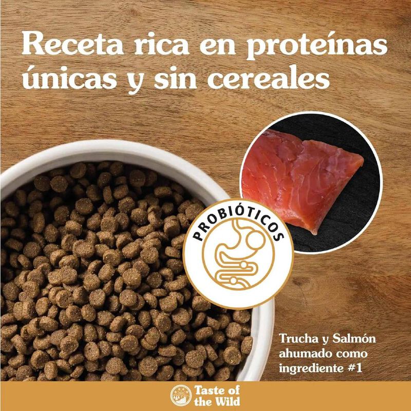 Taste Of The Wild Para Gato Trucha 6.3 Kg mas P... image number null