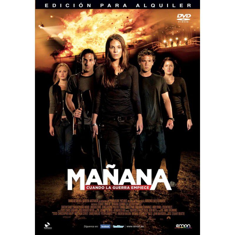 Ma&ntilde;ana, Cuando La Guerra Empiece [dvd] image number null