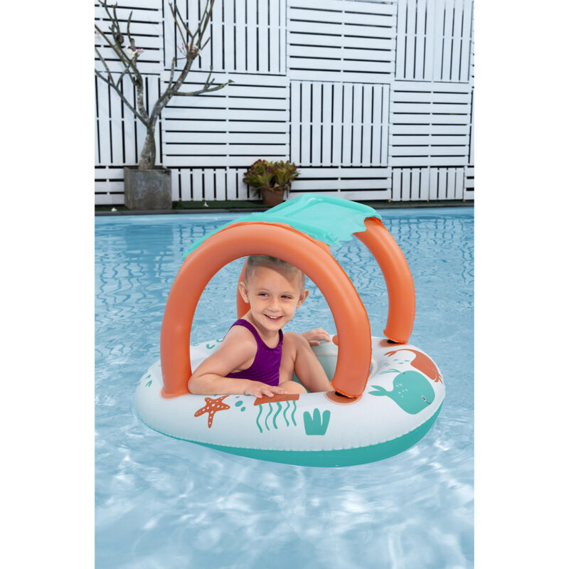 Balsa inflable infantil .84x.67cm decor mar con... image number null