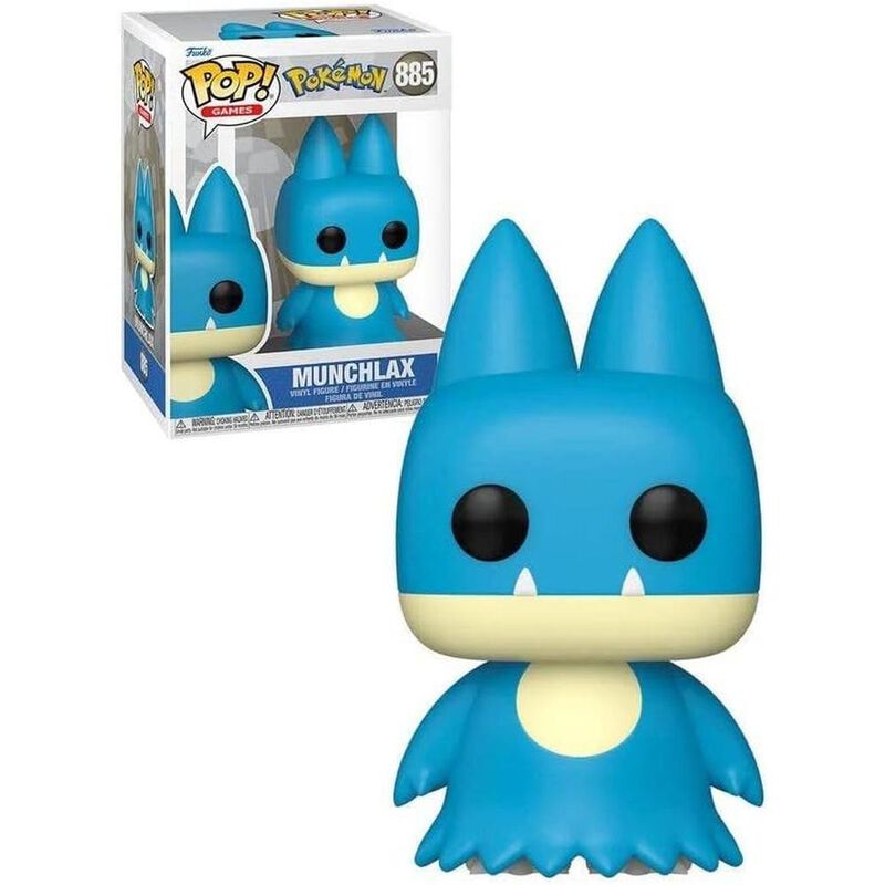 MUNCHLAX Funko Pokemon #885 image number null