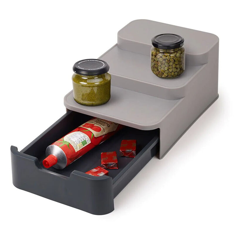 Organizador para Despensa 3 niveles compacto Aq... image number null