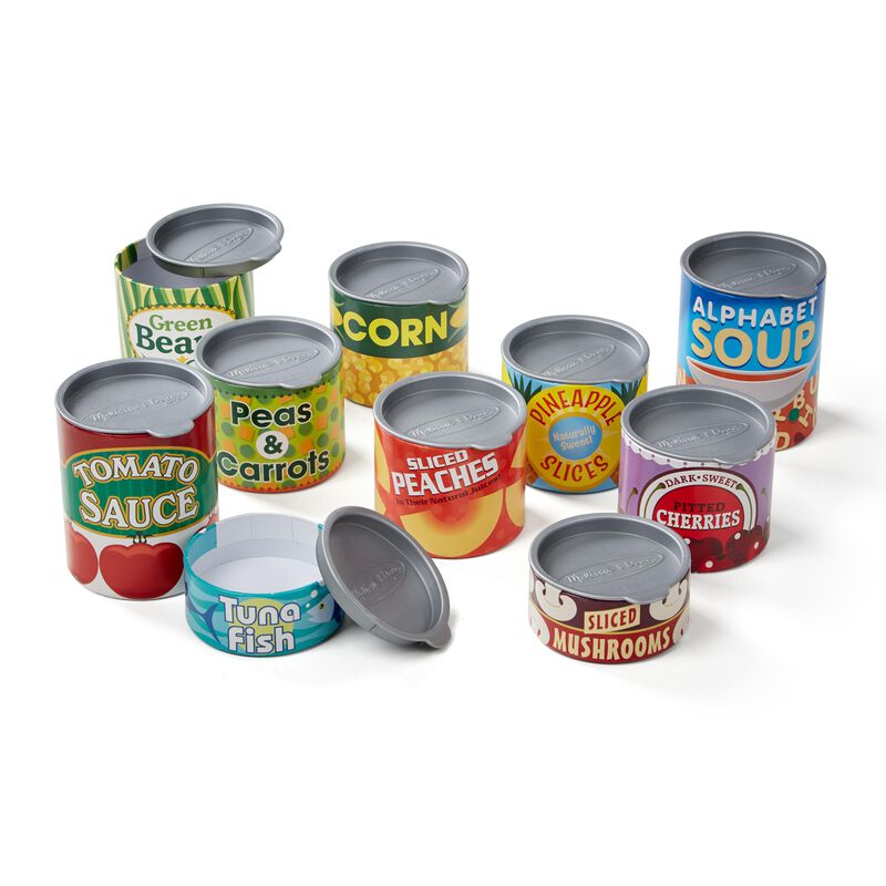 Juega A Food Grocery Cans Melissa Y Doug &iexcl;jugue... image number null