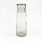 Jarra de Buró de Vidrio Soplado Transparente  Marea Baja