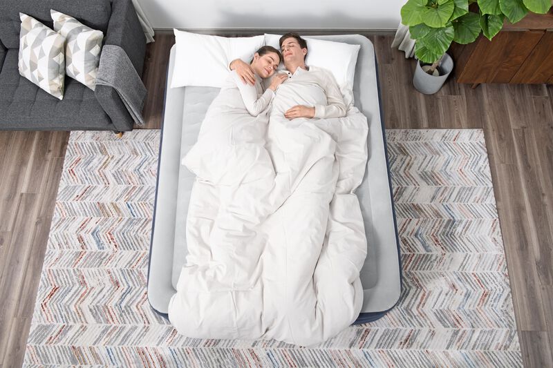 Colchon inflable 2.03m x 1.52m x 51cm Truleisur... image number null