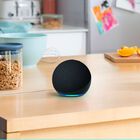 Bocina Inteligente Amazon Echo Dot Gen 5 con Alexa Negro.