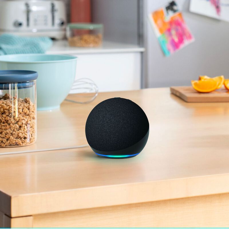 Bocina Inteligente Amazon Echo Dot Gen 5 con Al... image number null