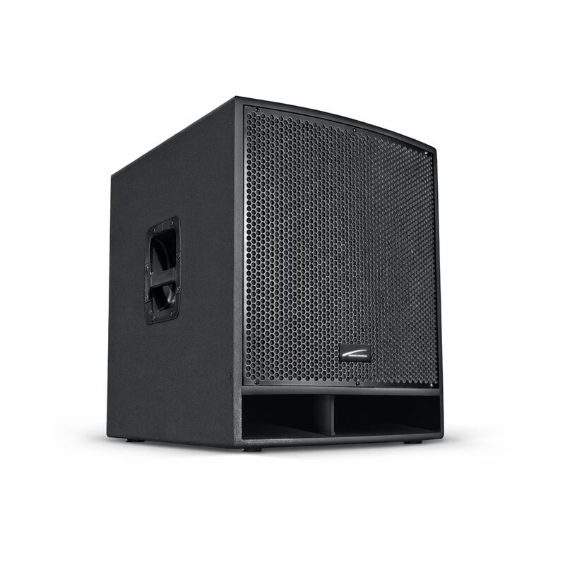 Subwoofer amplificado profesional 18" 1400w Aud... image number null